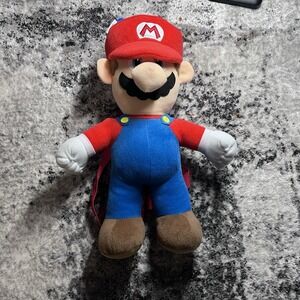 Nintendo‎ Mario Plush Doll Super Mario Bros Backpack Stuffed Toy